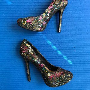 Naughty Monkey heels